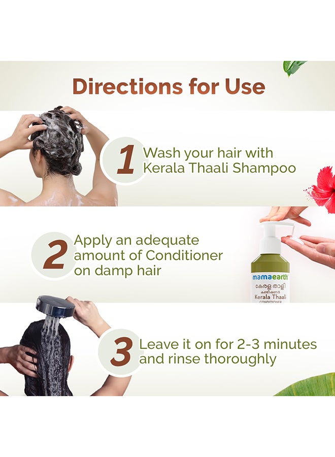 Mamaearth Kerala Thaali Conditioner 250 ml - Image 4